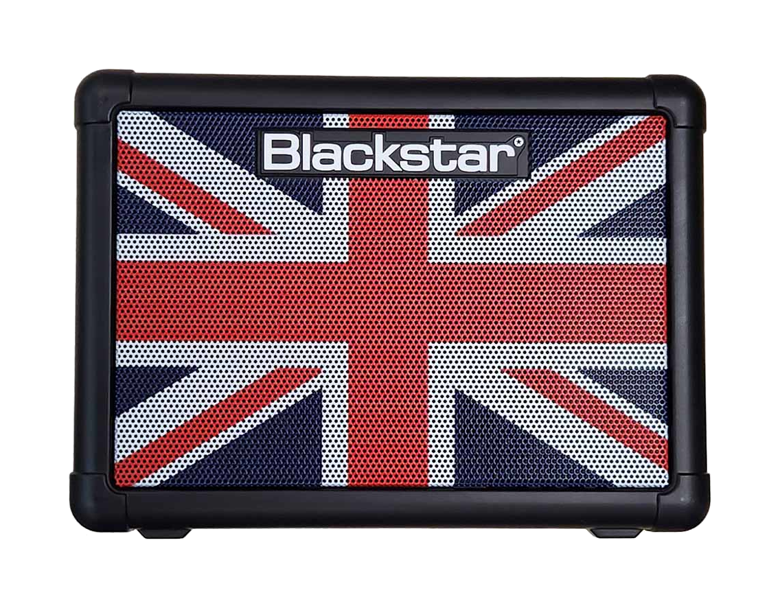 Blackstar Fly3 Union Flag Black