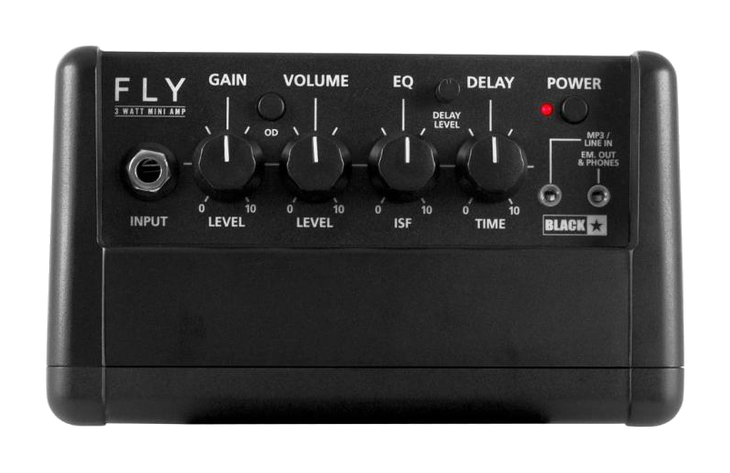 Blackstar Fly3 Union Flag Black