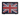 Blackstar Fly3 Union Flag Black