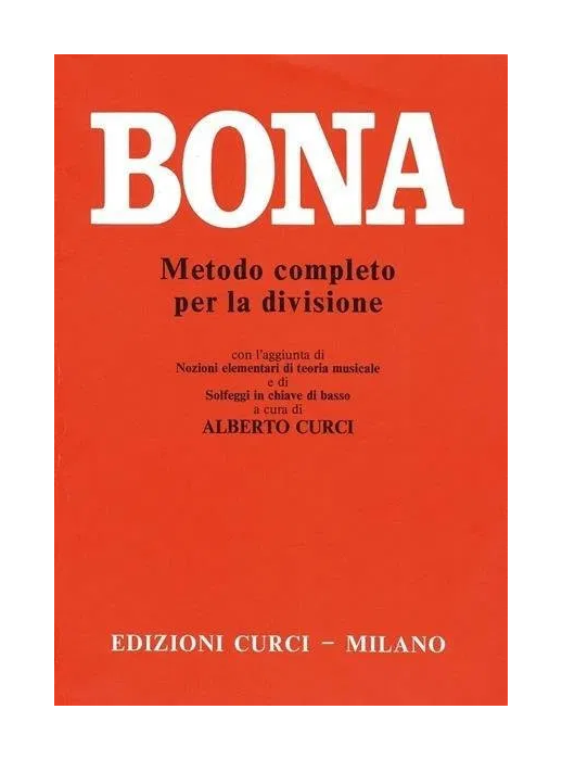 BONA Metodo Completo per La Divisione