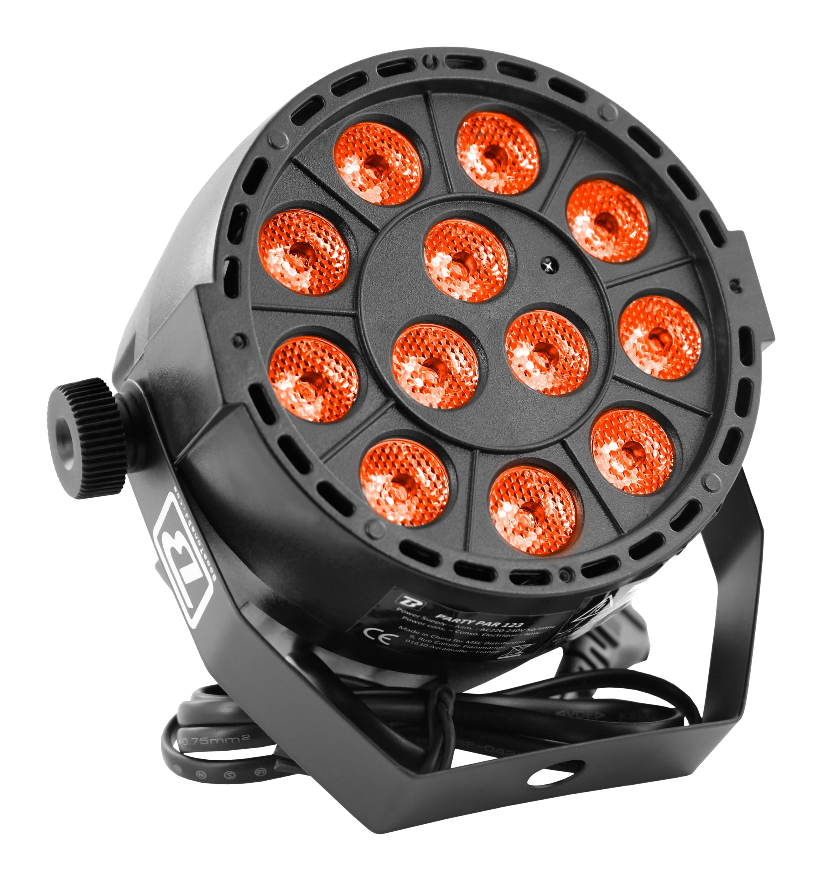 Boomtone dj Party Par 123
