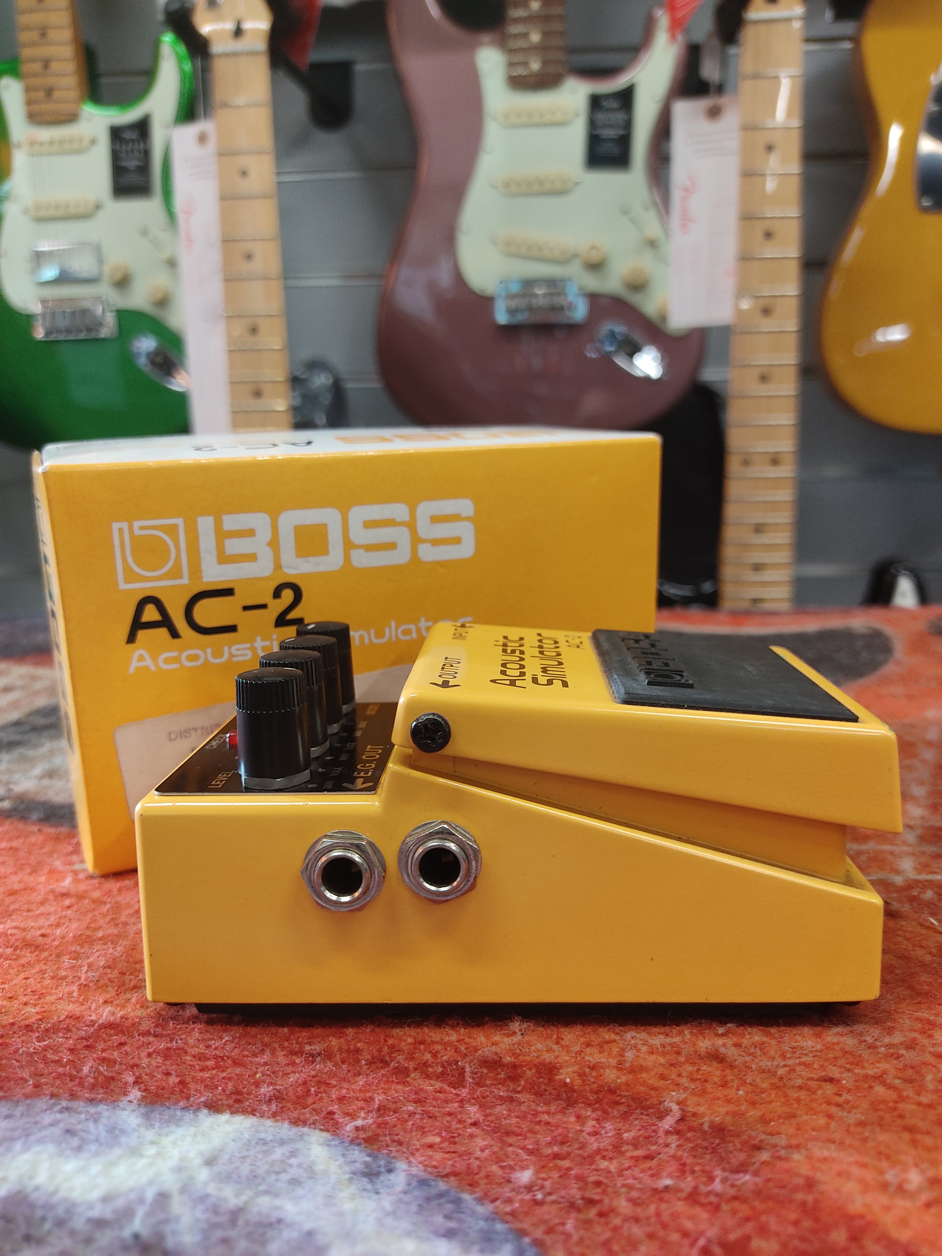 Boss AC2 Acoustic Simulator