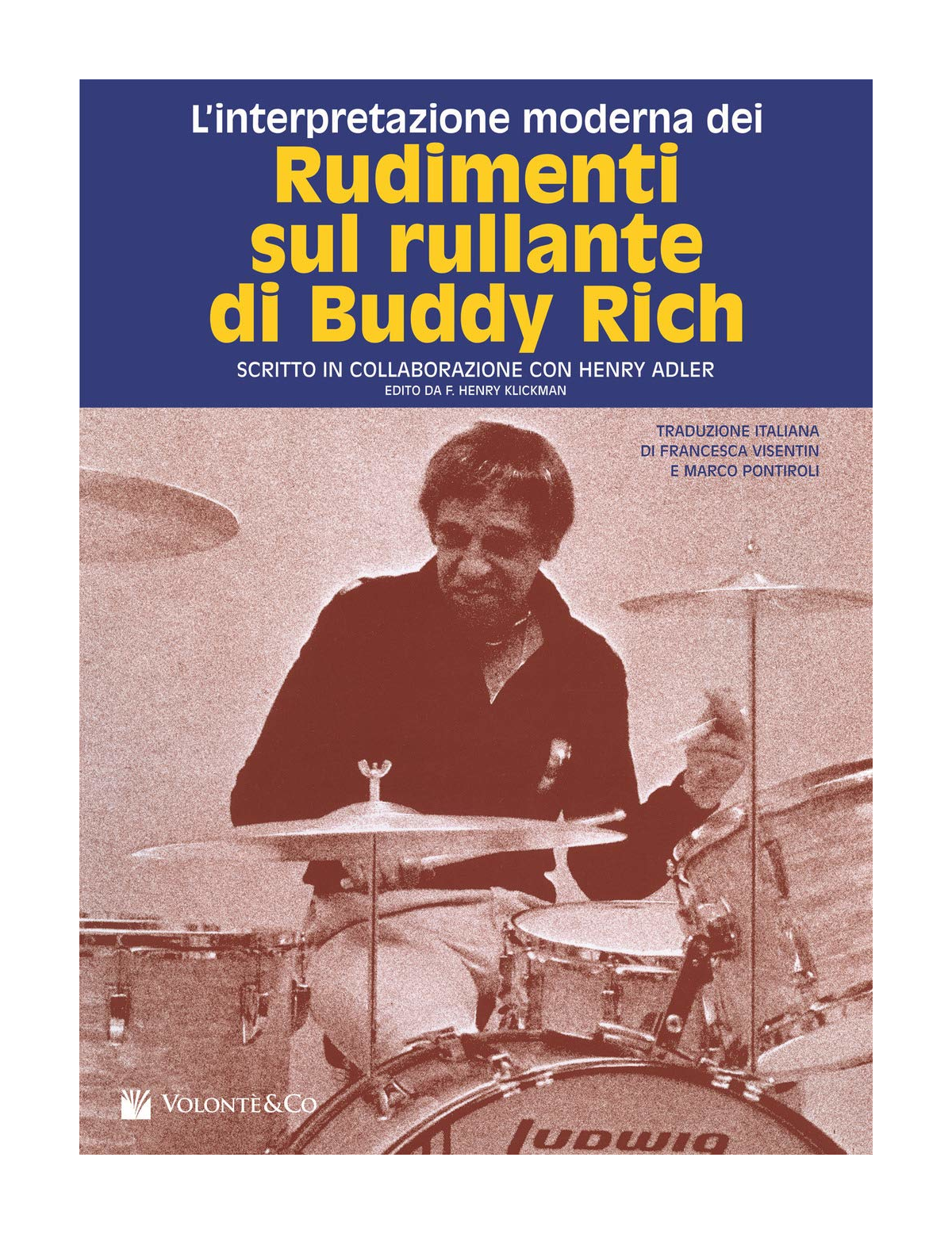 Buddy Rich's Modern Interpretation of Snare Drum Rudiments