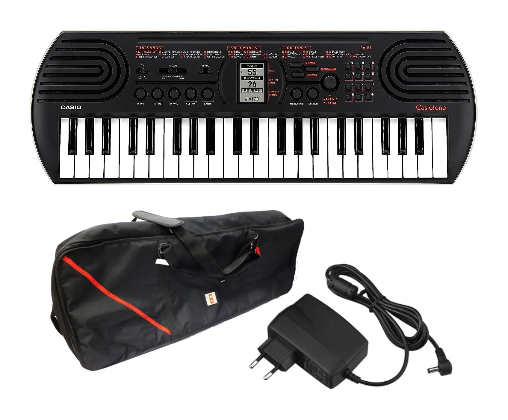 Casio SA81 Bundle