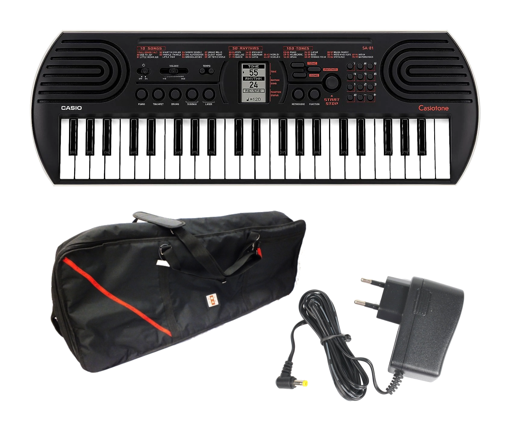 Casio SA81 Bundle (Atomic)