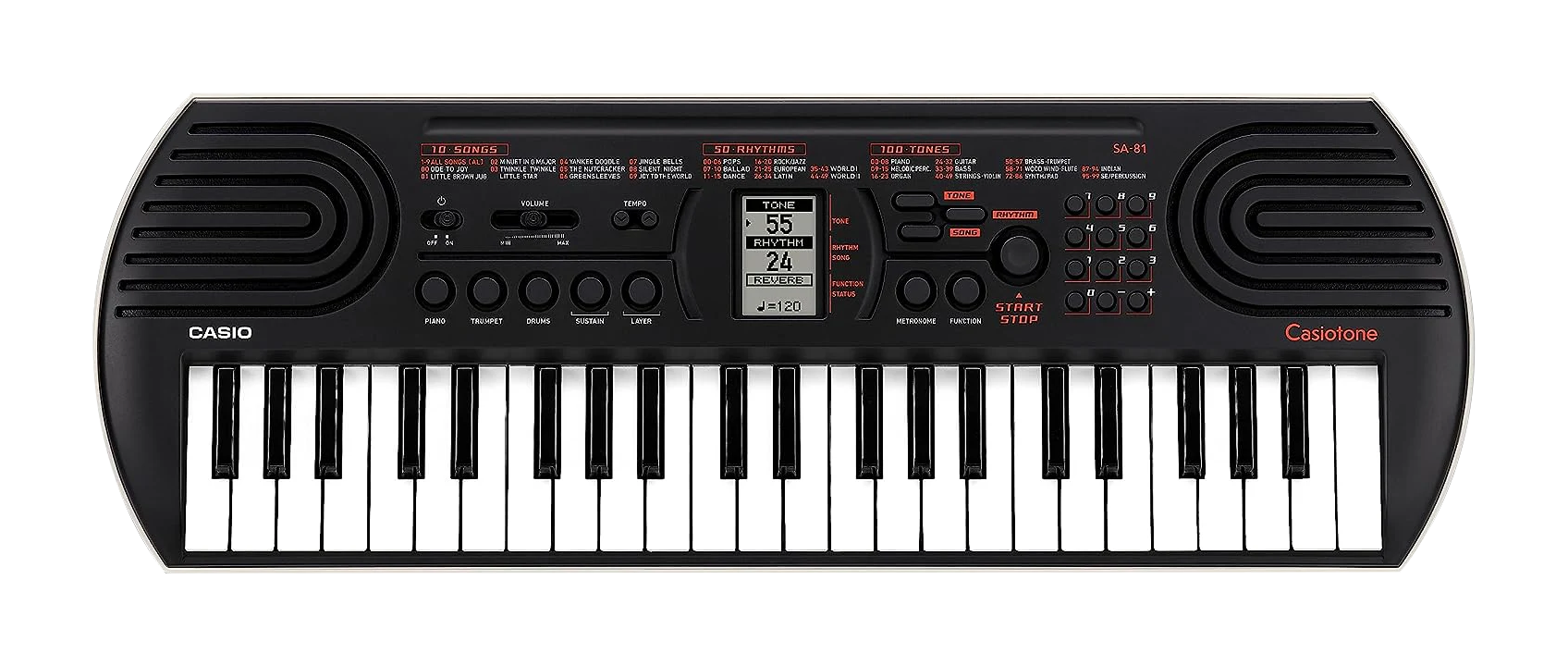 Casio SA81 Bundle (Atomic)