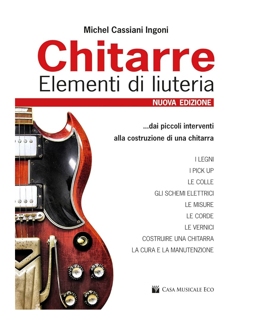Chitarre Elementi di Liuteria