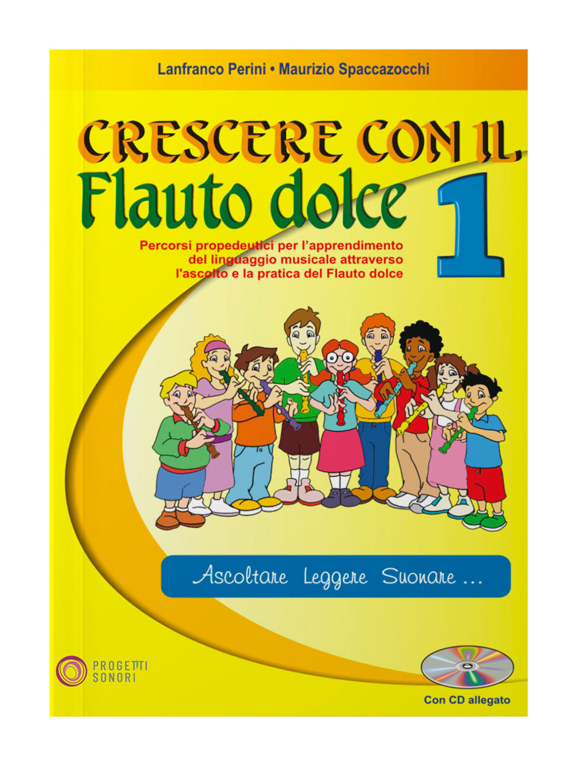 Crescere con il Flauto Dolce 1