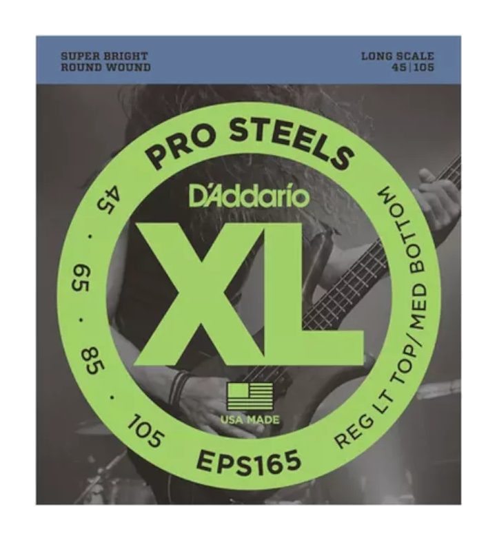 D'Addario EPS165 Long Scale 45-105