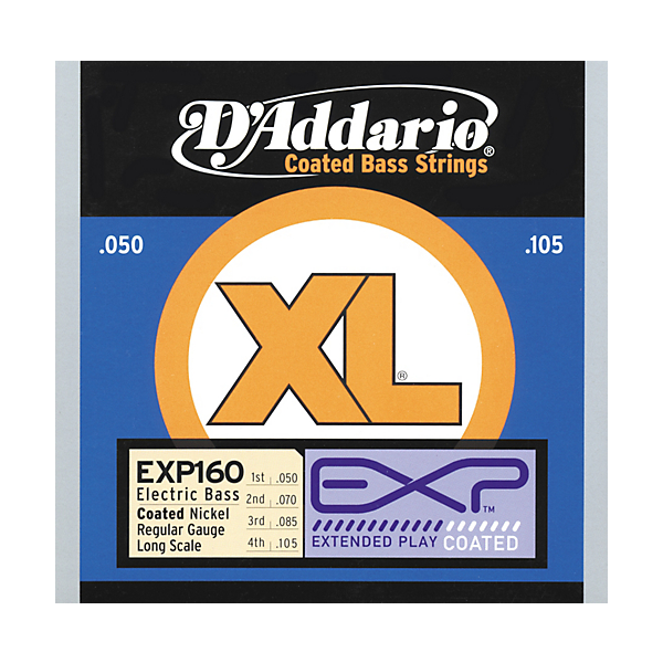 D'Addario EXP160 Long Scale 50-105