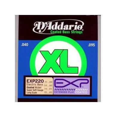 D'Addario EXP220 Long Scale 40-95