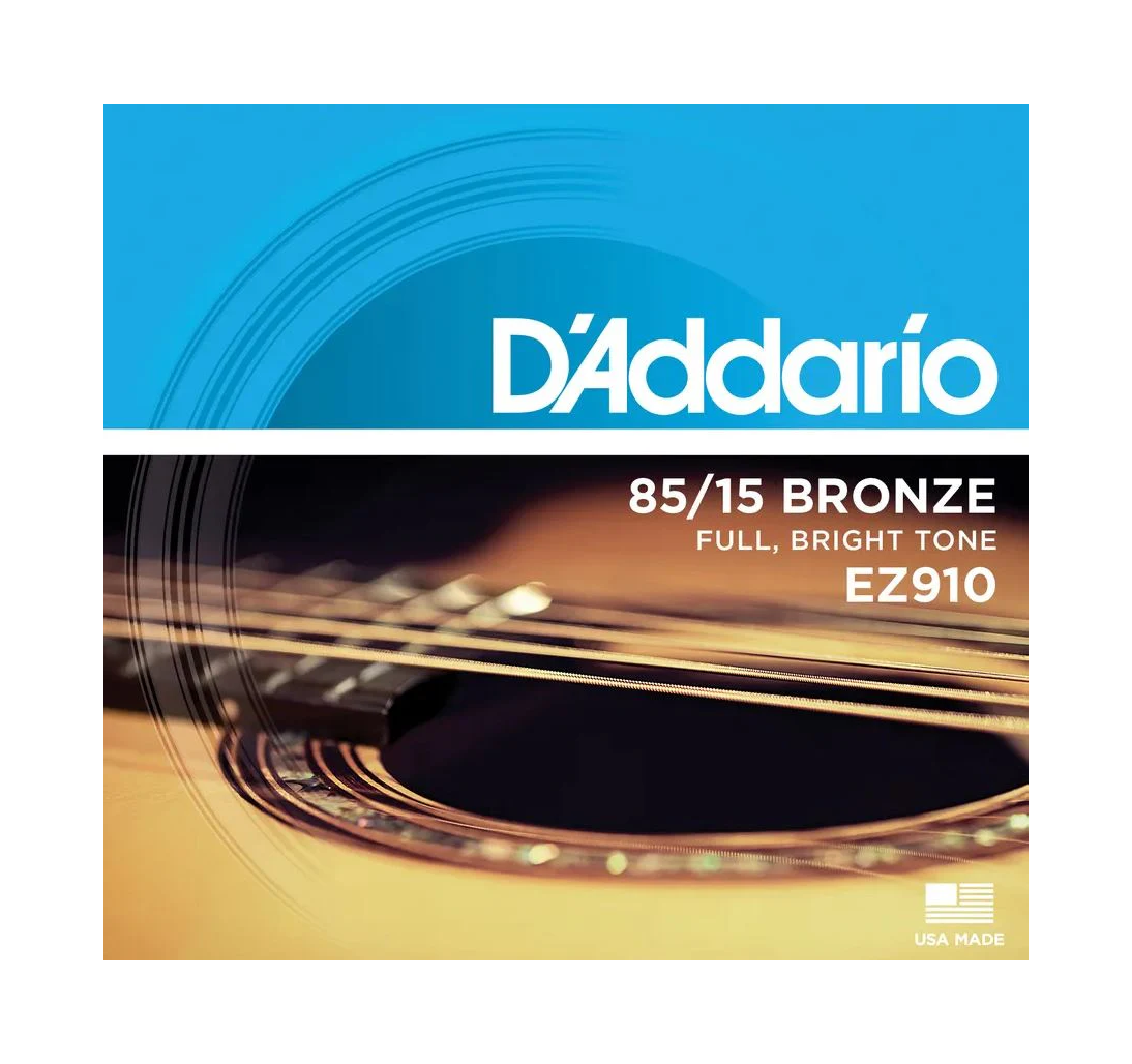 D'Addario EZ910 American Bronze 11-52