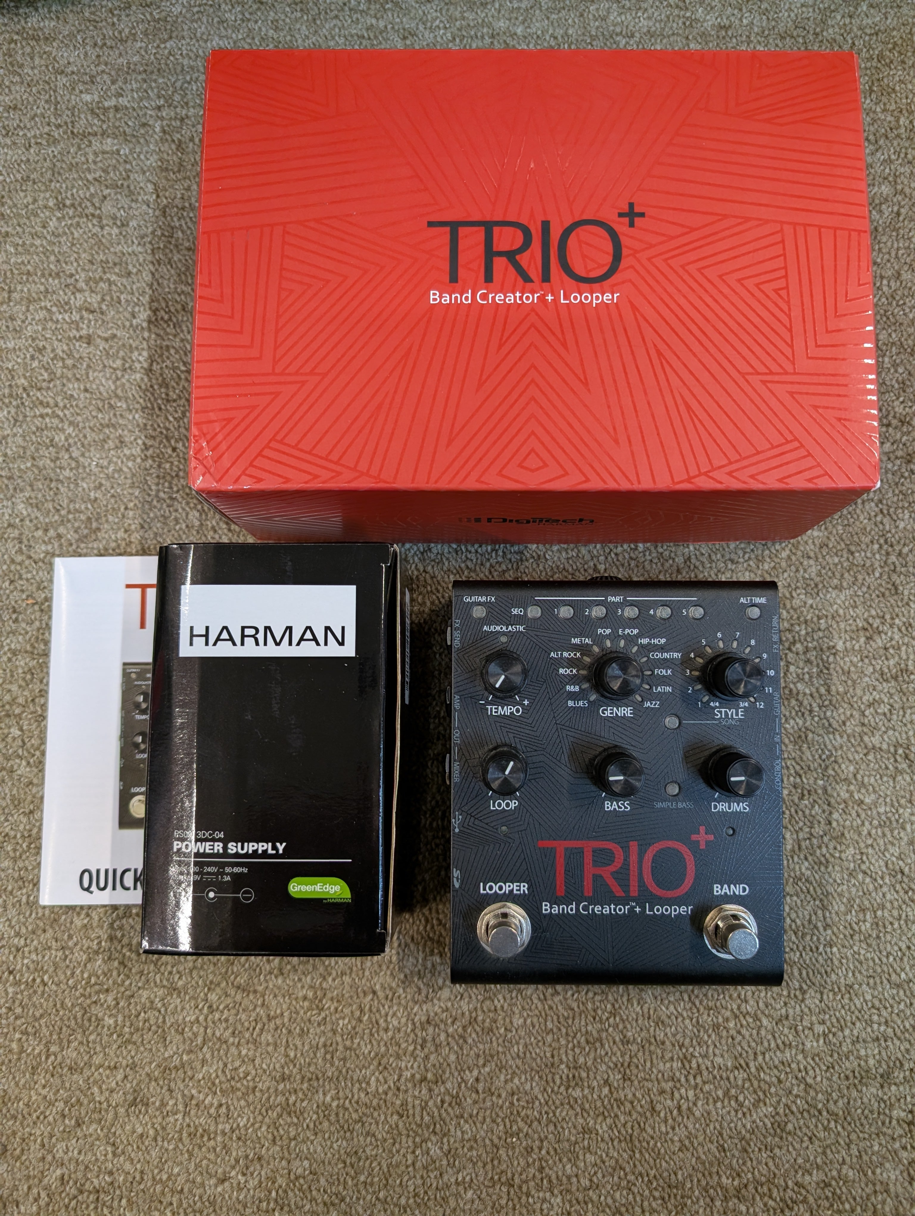 Digitech Trio+ Band Creator