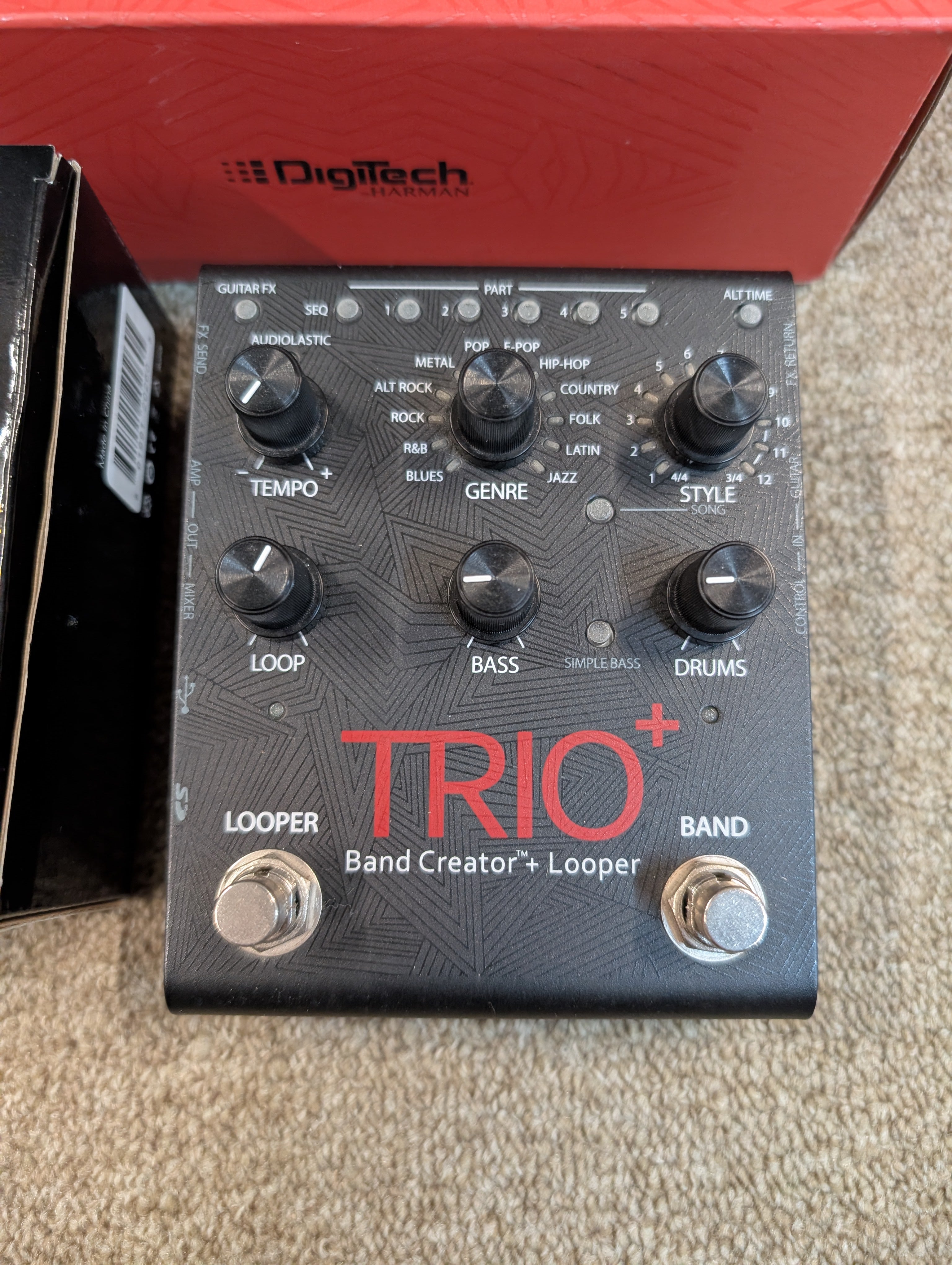Digitech Trio+ Band Creator