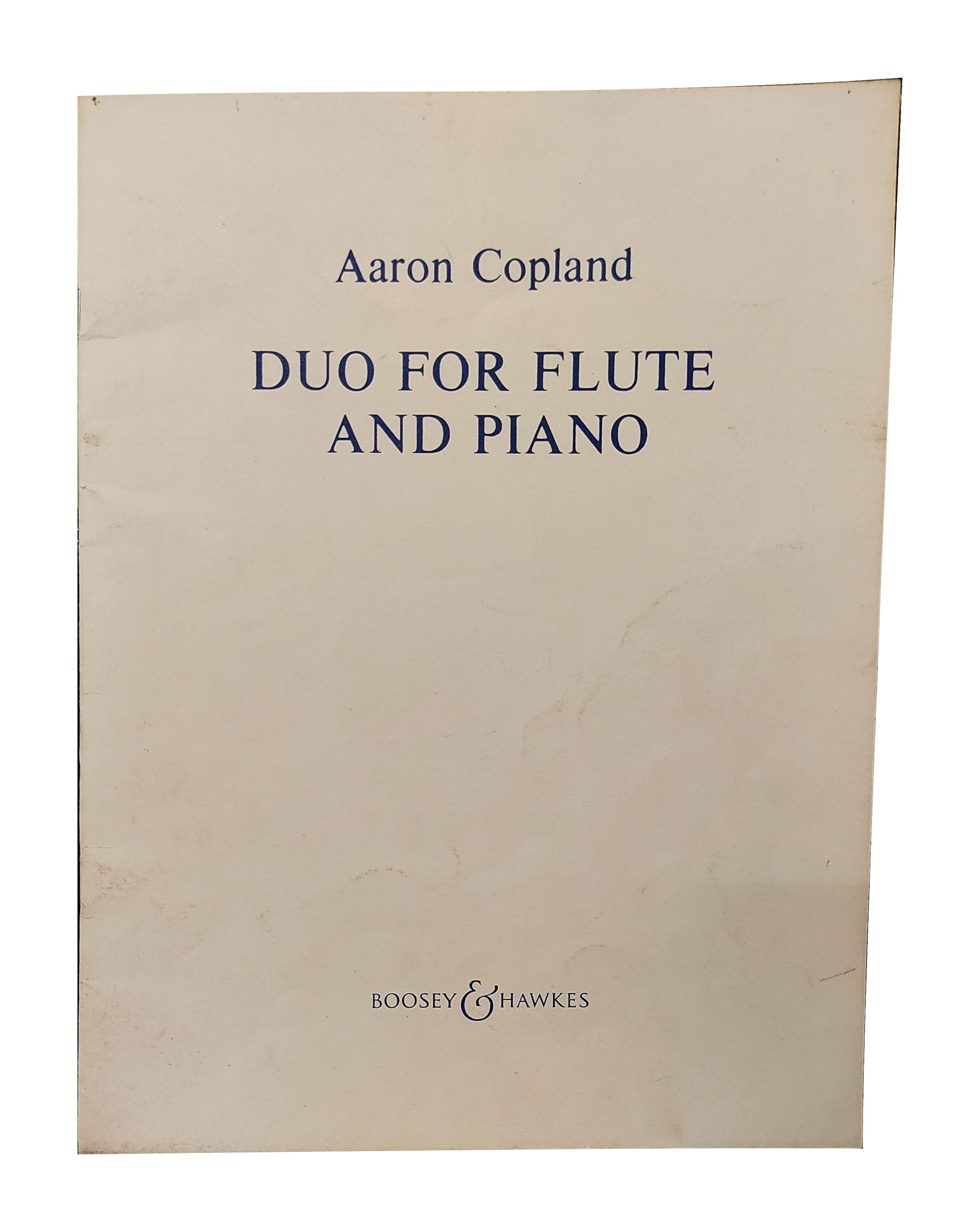 Duo For Flute and Piano