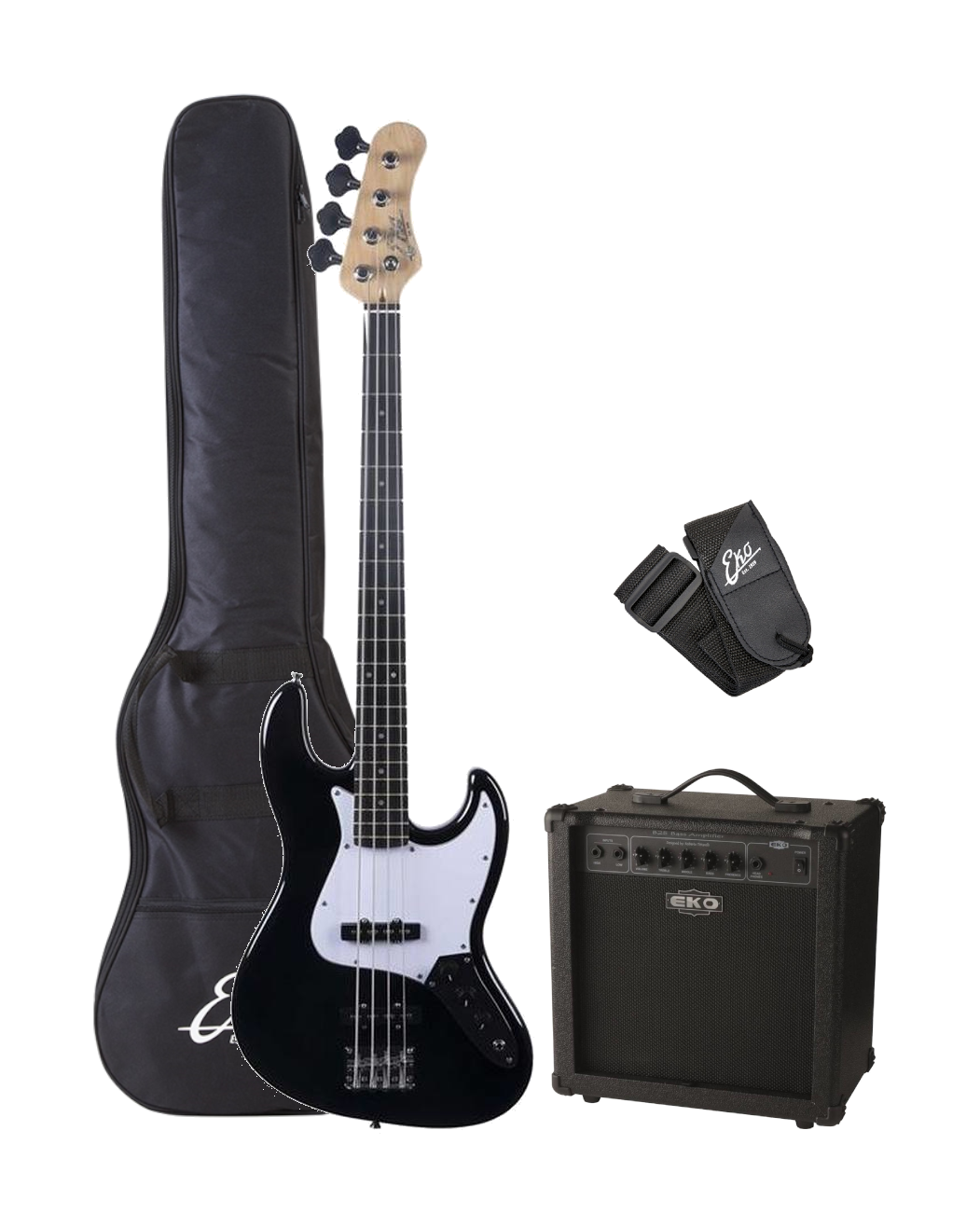 Eko Electric Bass Pack