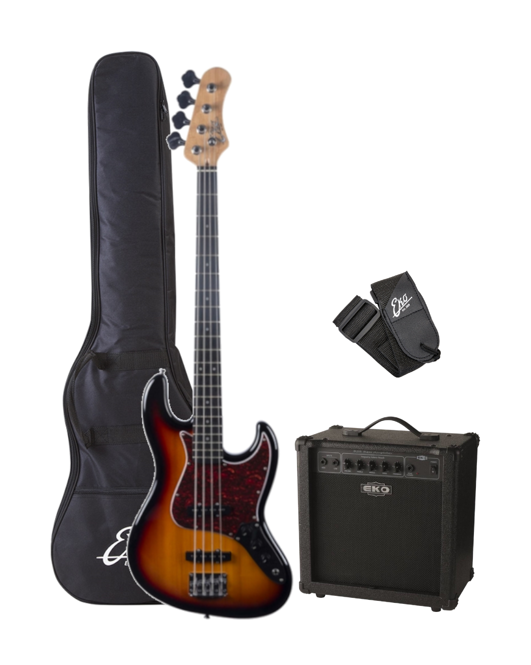 Eko Electric Bass Pack