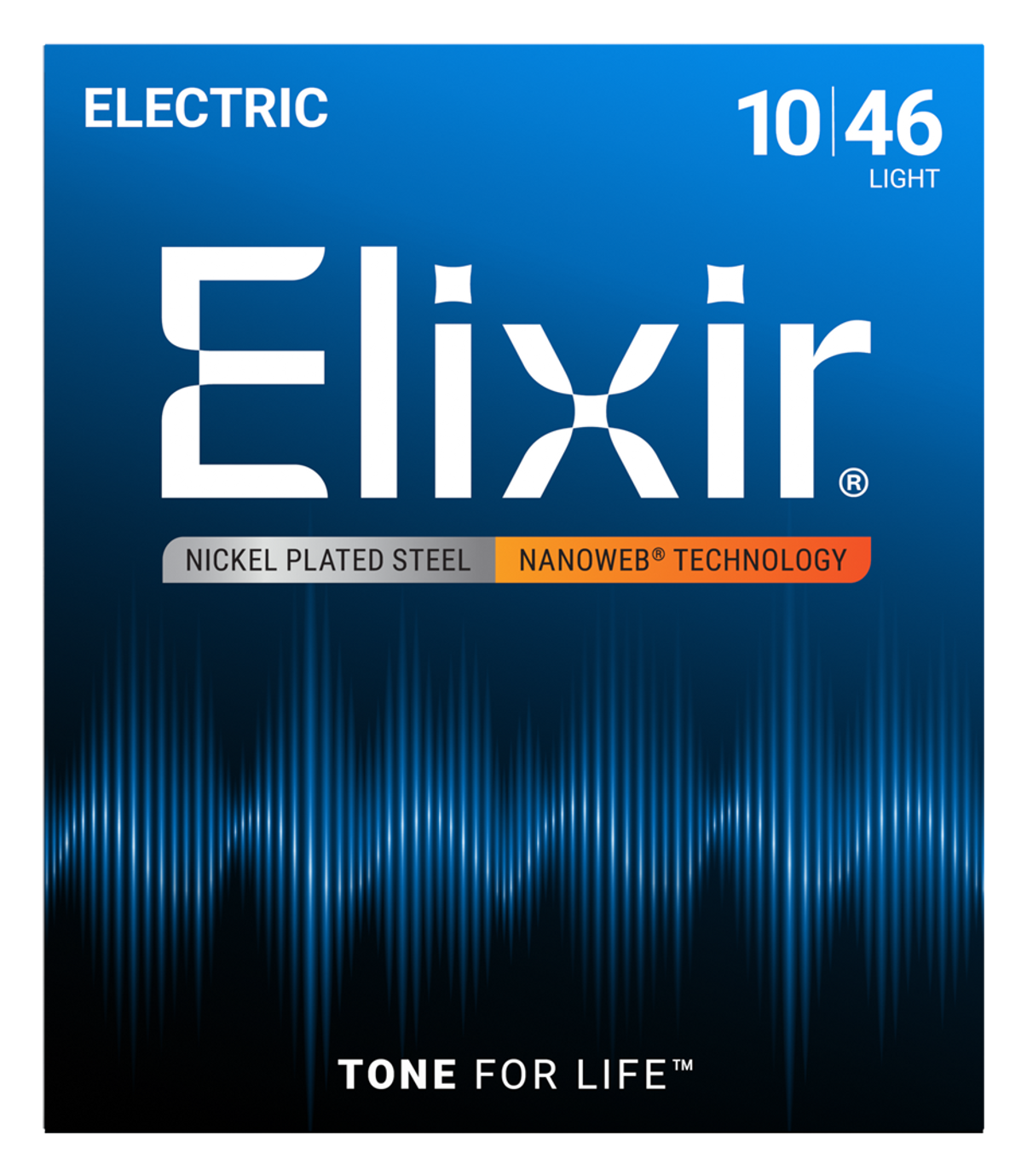 Elixir 12052 Nanoweb Light Electric 10-46