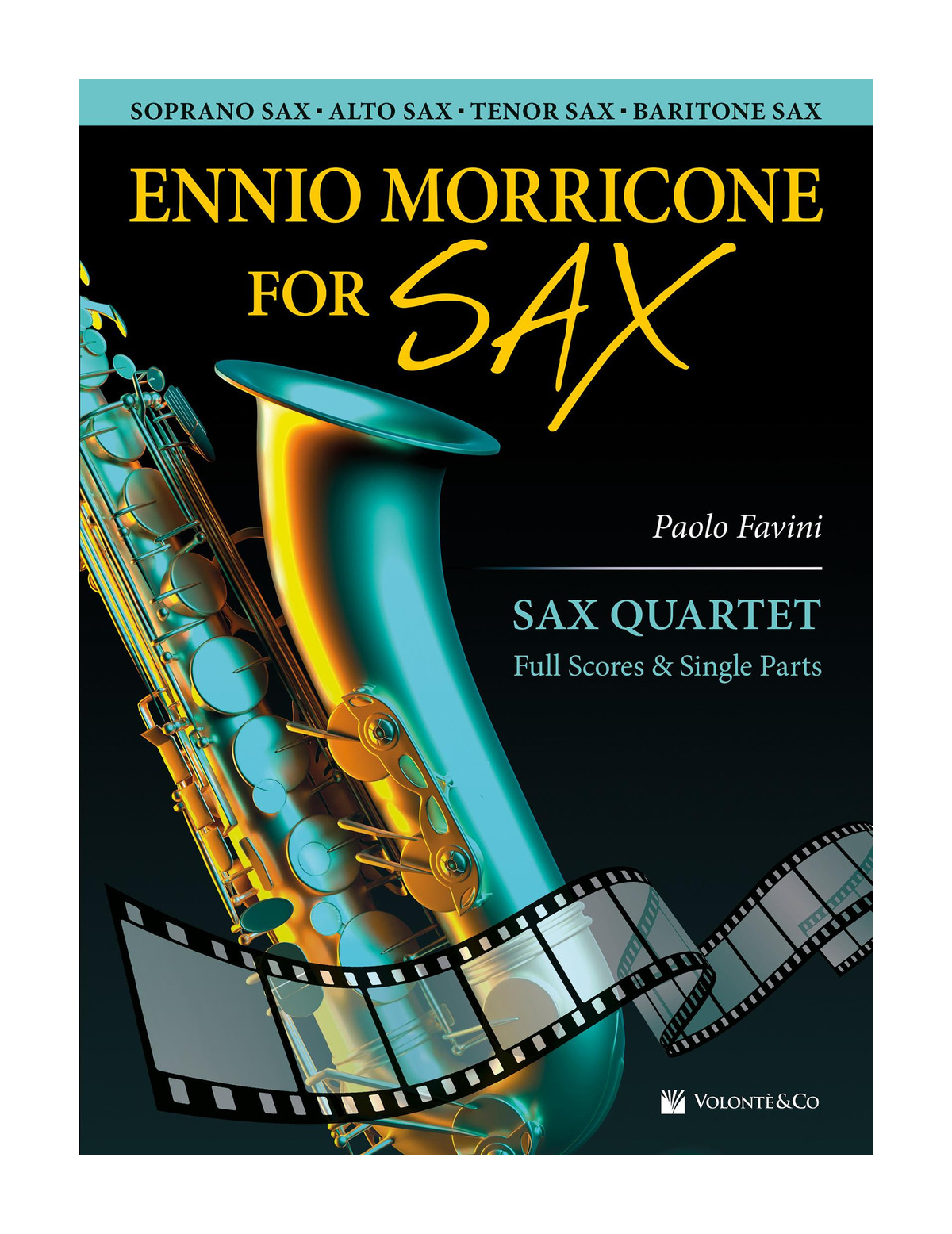Ennio Morricone For Sax