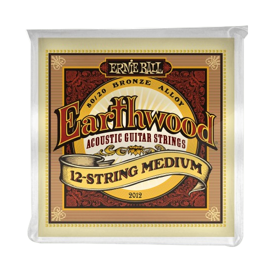 Ernie Ball Earthwood 2012 11-52 (12 Strings)