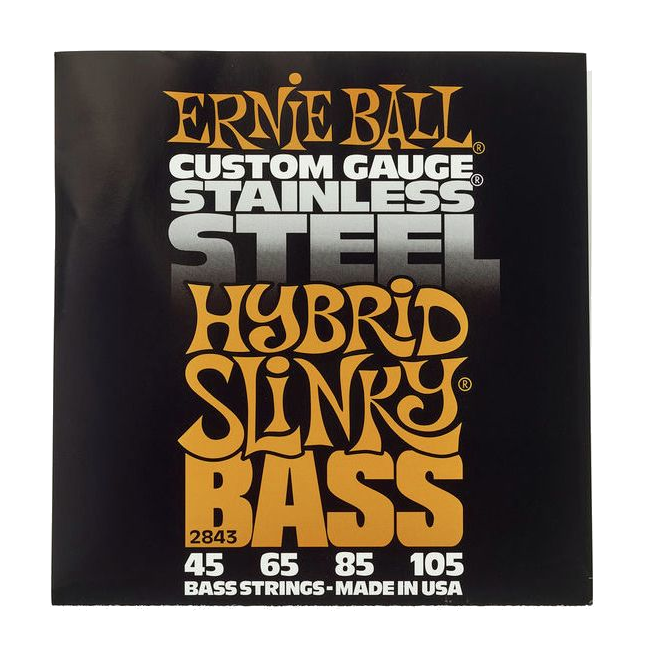 Ernie Ball 2843 Bass 45-105