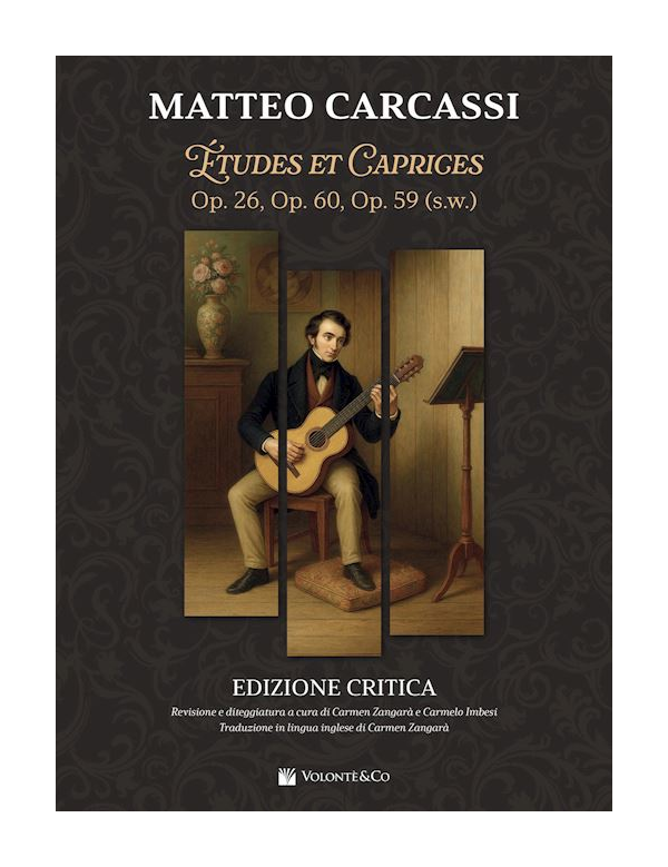 Matteo Carcassi: Etudes Et Caprices