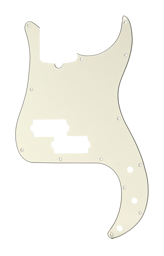 Fender 0991376000 PG P Bass Parchment 13 Hole