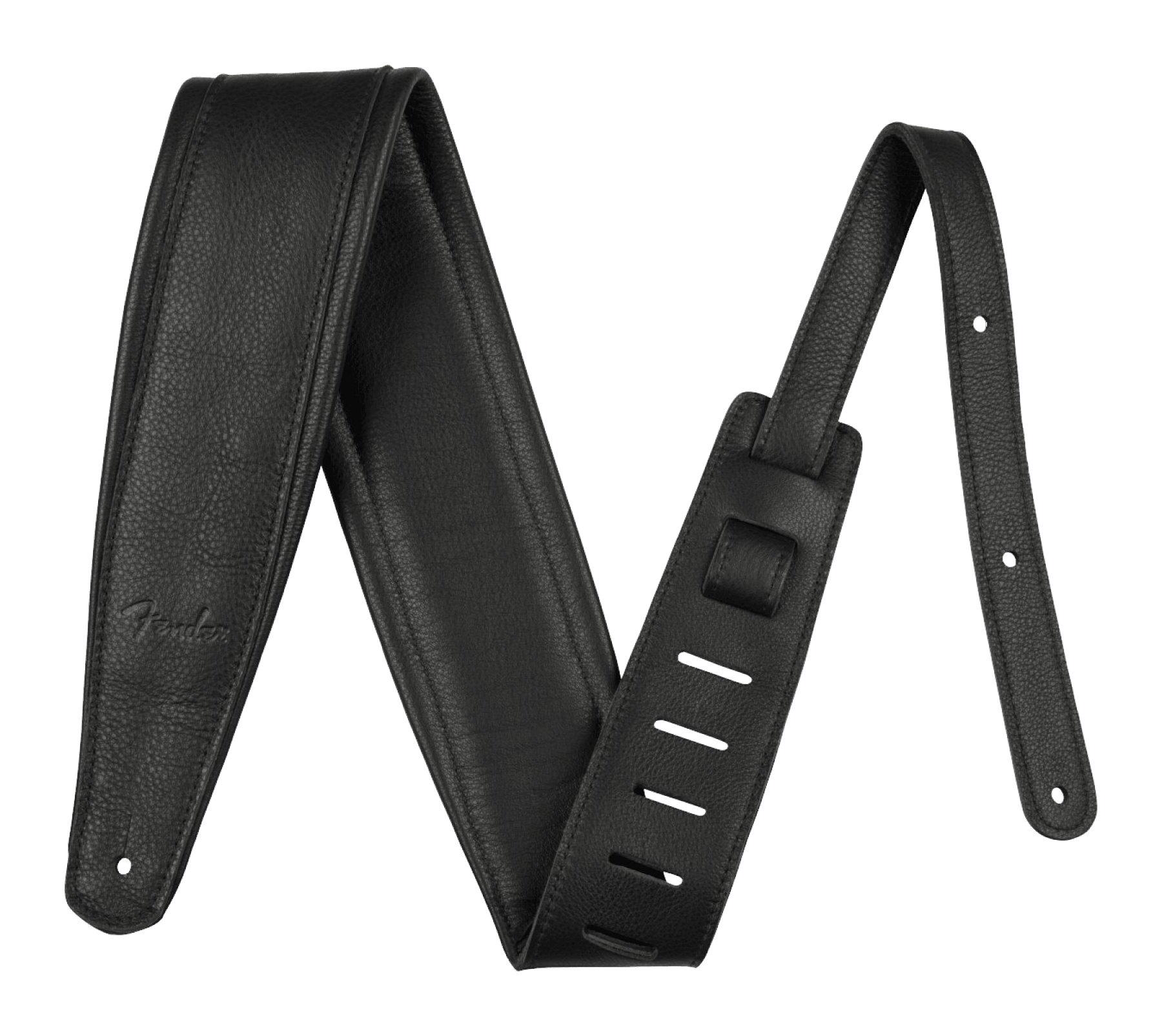 Fender 3.5" Premium Leather Strap