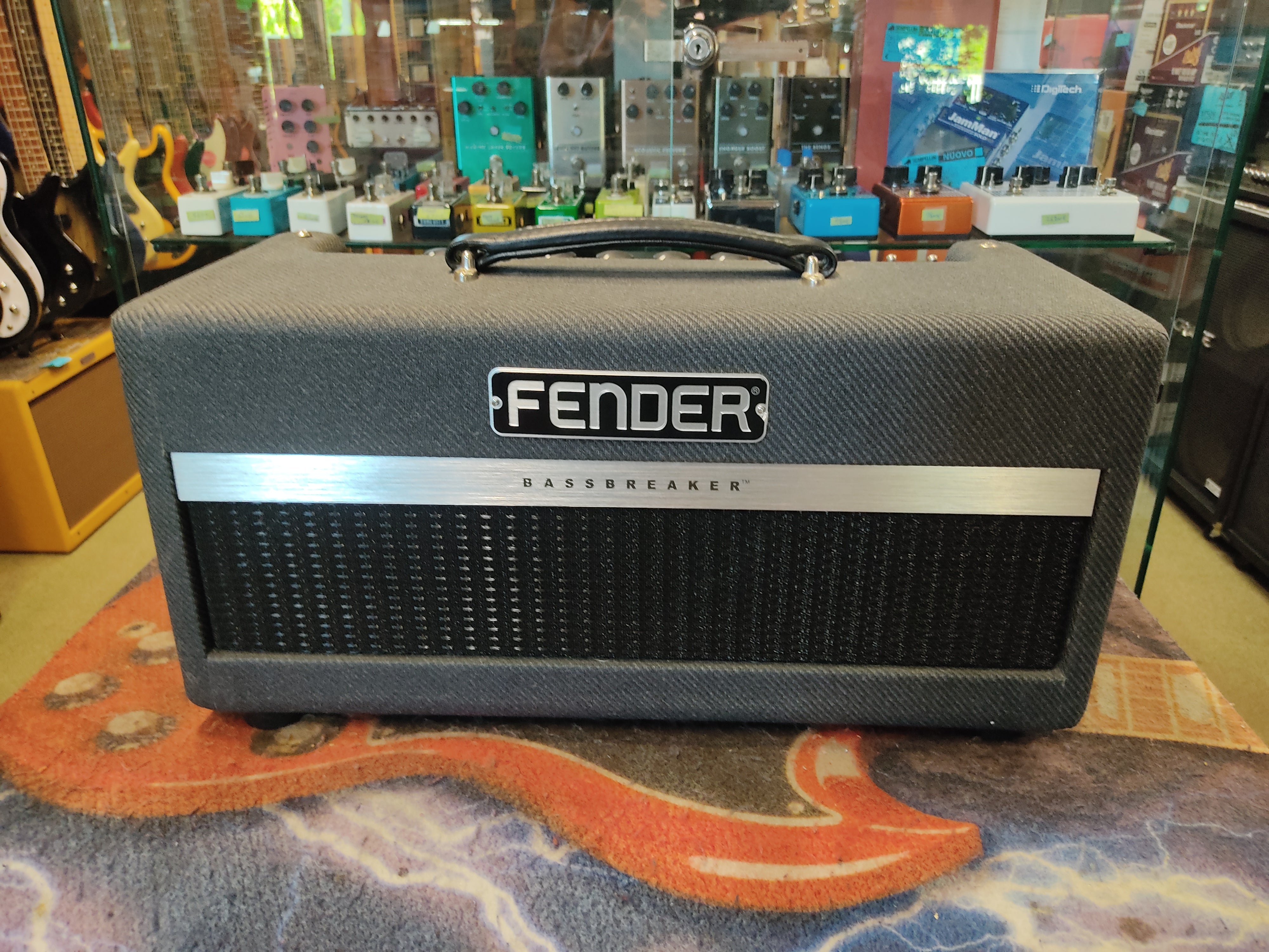 Fender Bassbreaker 15 Head