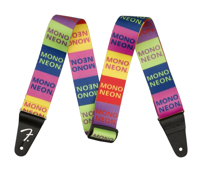 Fender MonoNeon Logo Strap