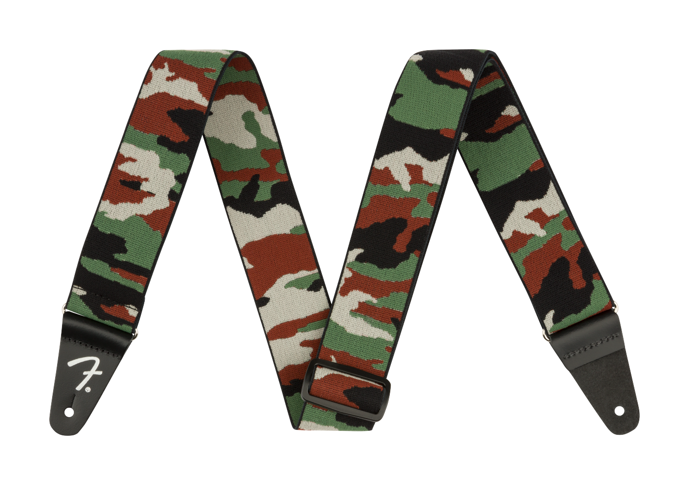 Fender Weighless Camo Woodland Strap