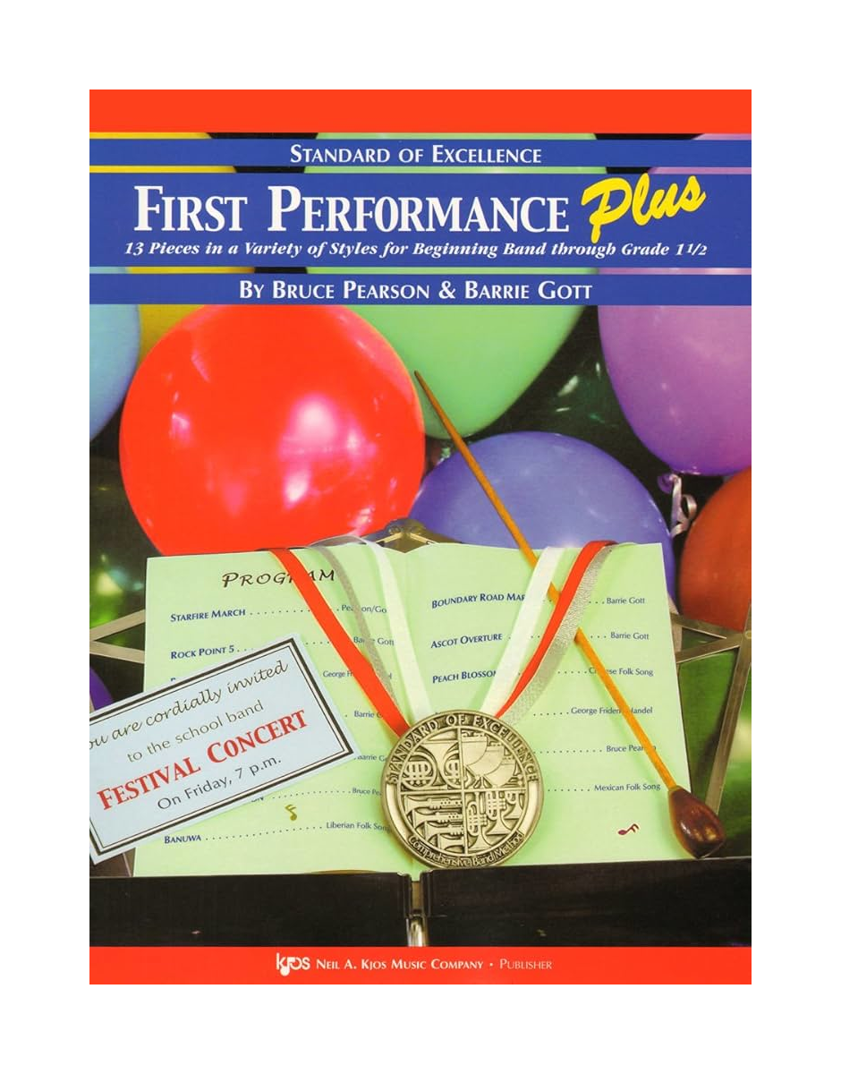 First Performance Plus Bb Bass Clarinet