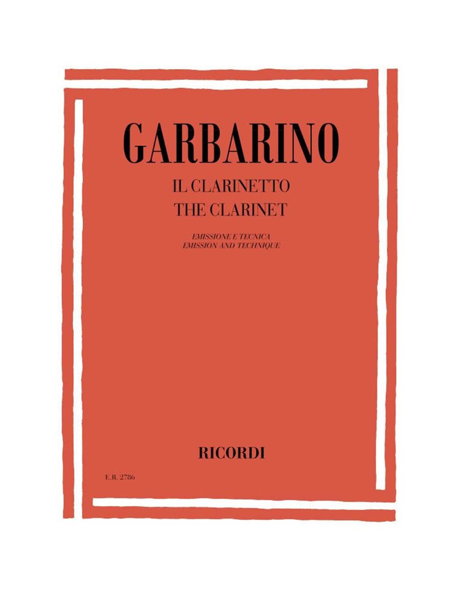 GARBARINO Il Clarinetto