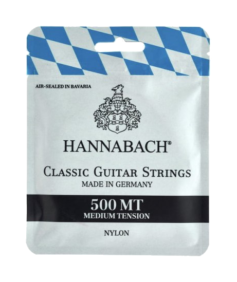 Hannabach 500MT Medium Tension Set