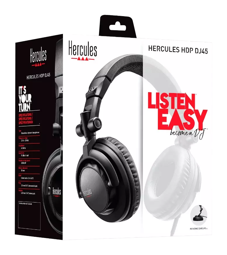 Hercules HDP DJ45