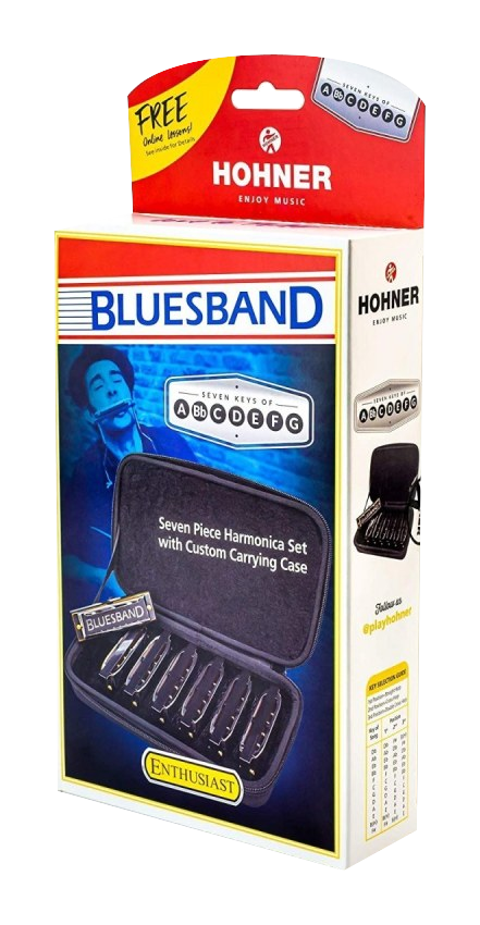 Hohner BluesBand 7 Pack
