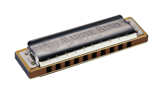 Hohner Marine Band 1896/20 A Major