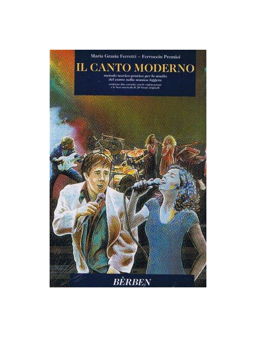 Il Canto Moderno (2 Audiocassette!)