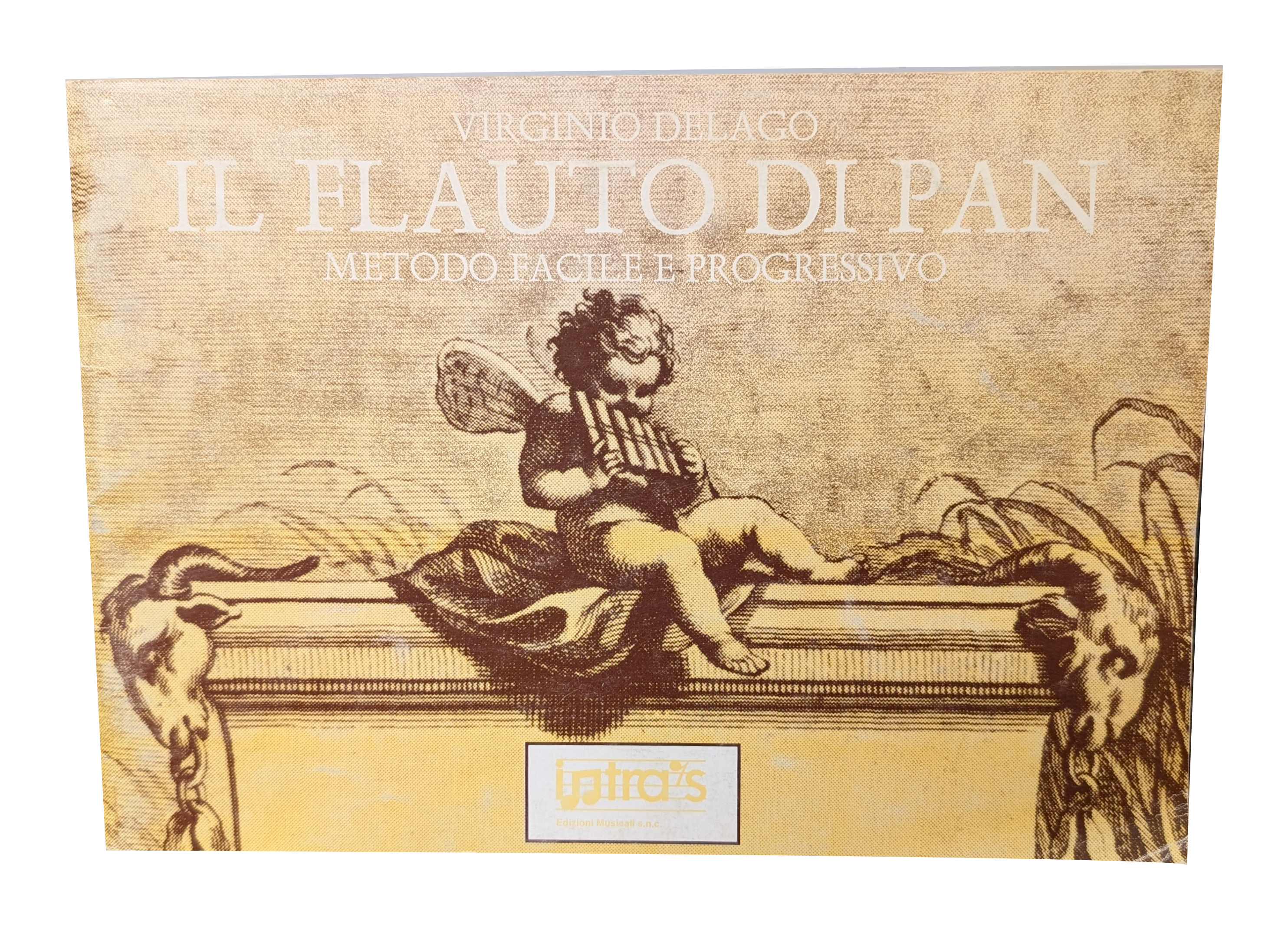 Il Flauto di Pan: Metodo facile e progressivo