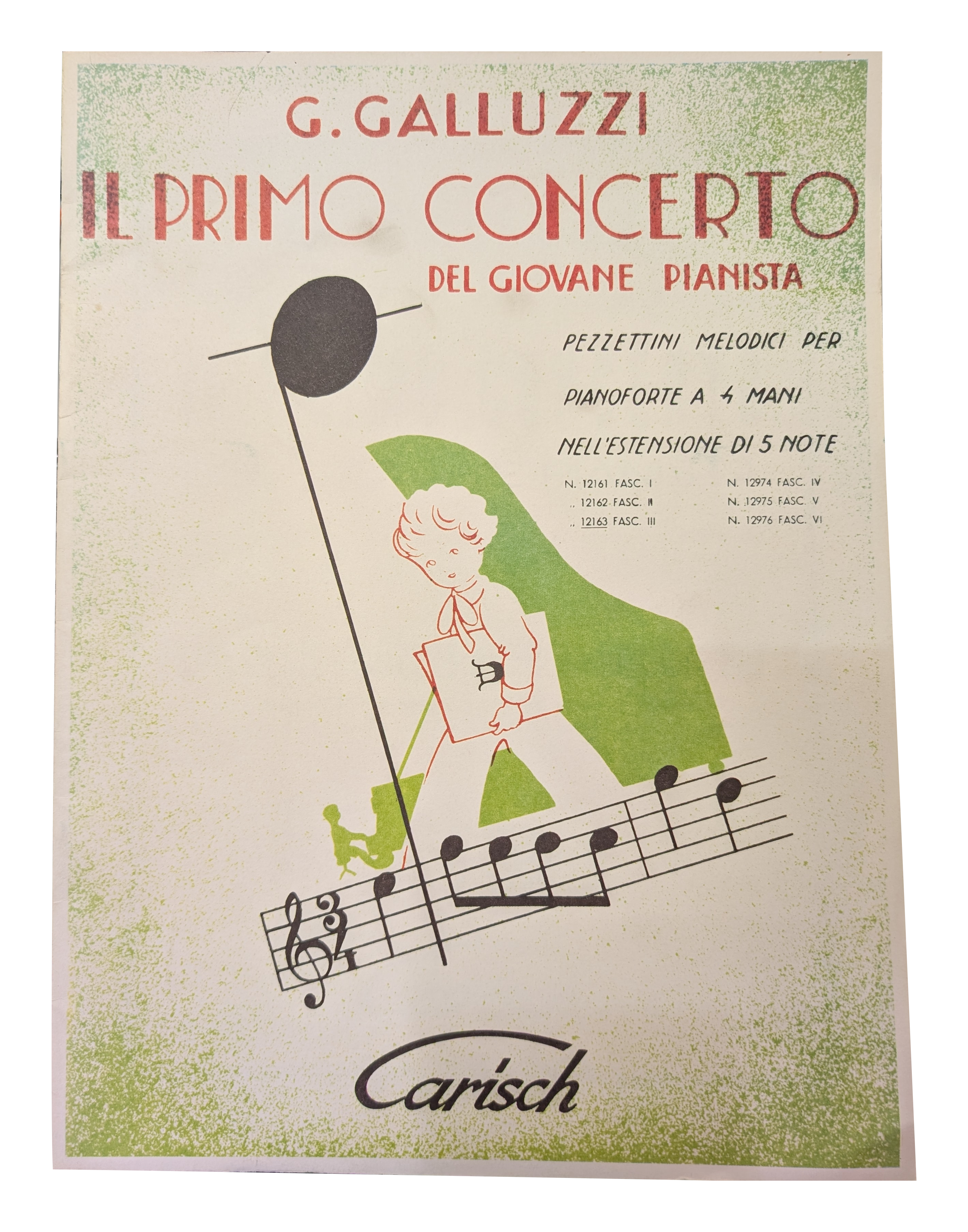 Il Primo Concerto del Giovane Pianista
