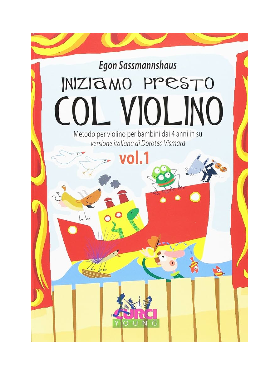 Iniziamo Presto Col Violino Vol.1