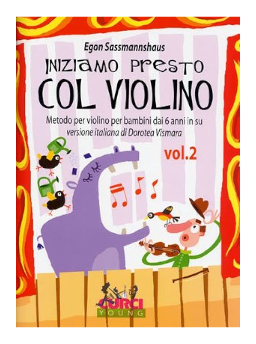 Iniziamo Presto Col Violino Vol.2