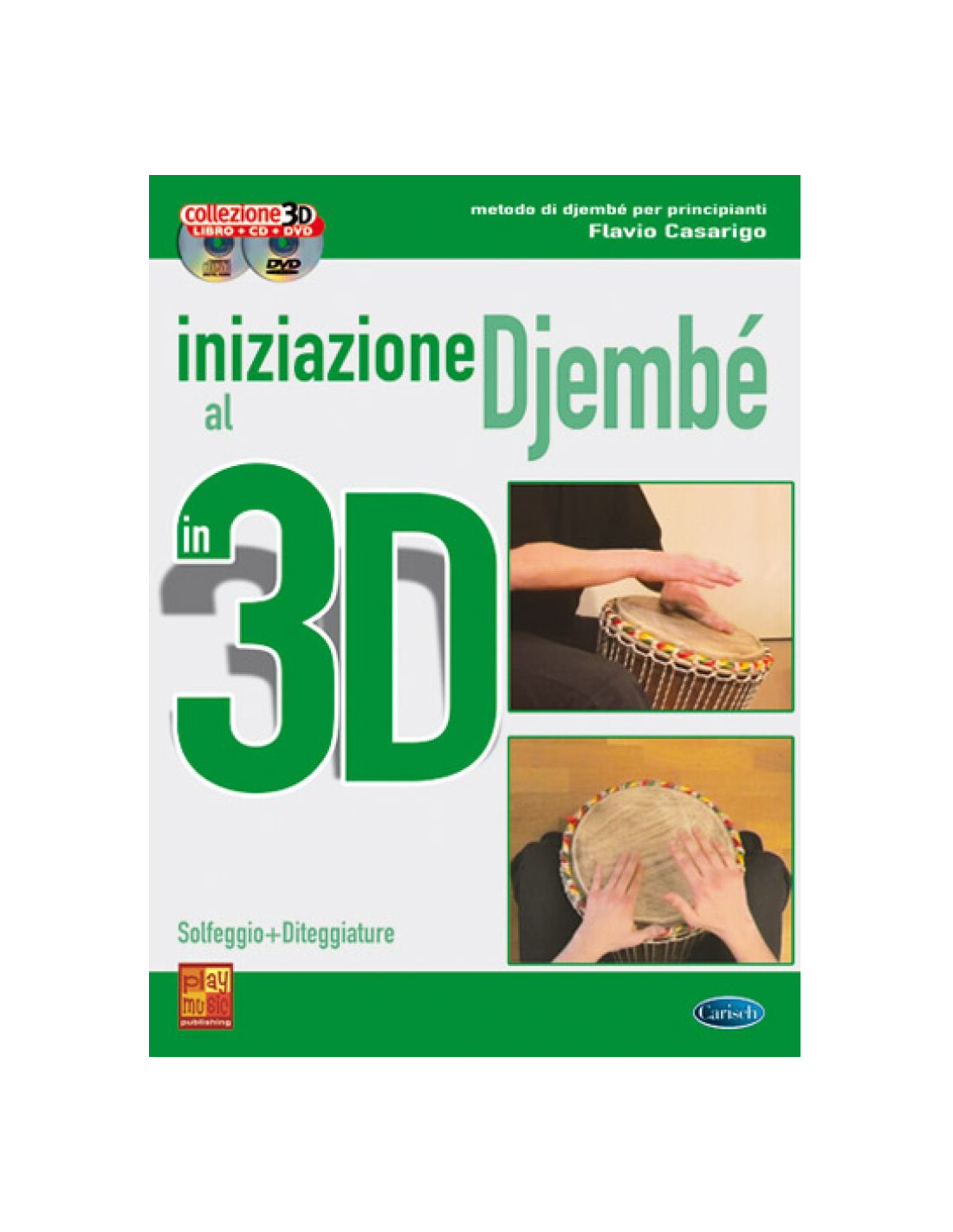 Iniziazione al Djembè in 3D