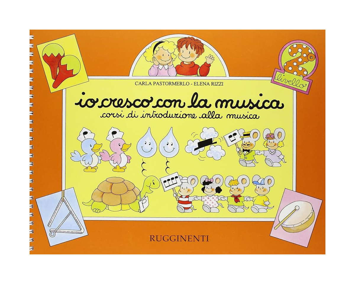 Io Cresco con la Musica Liv.2