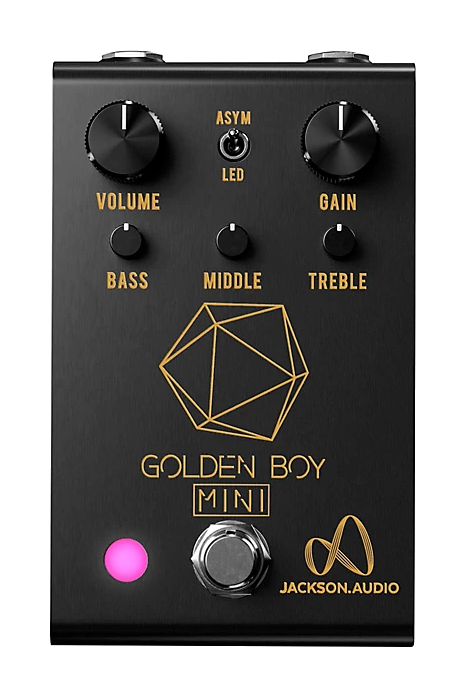 Jackson Audio Golden Boy Mini Black