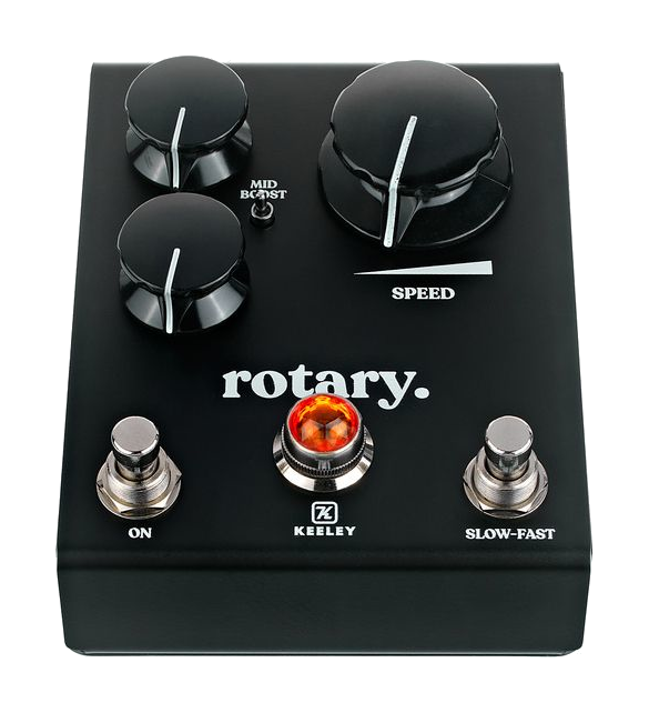 Keeley Rotary Stereo Speaker Simulator and Chorus