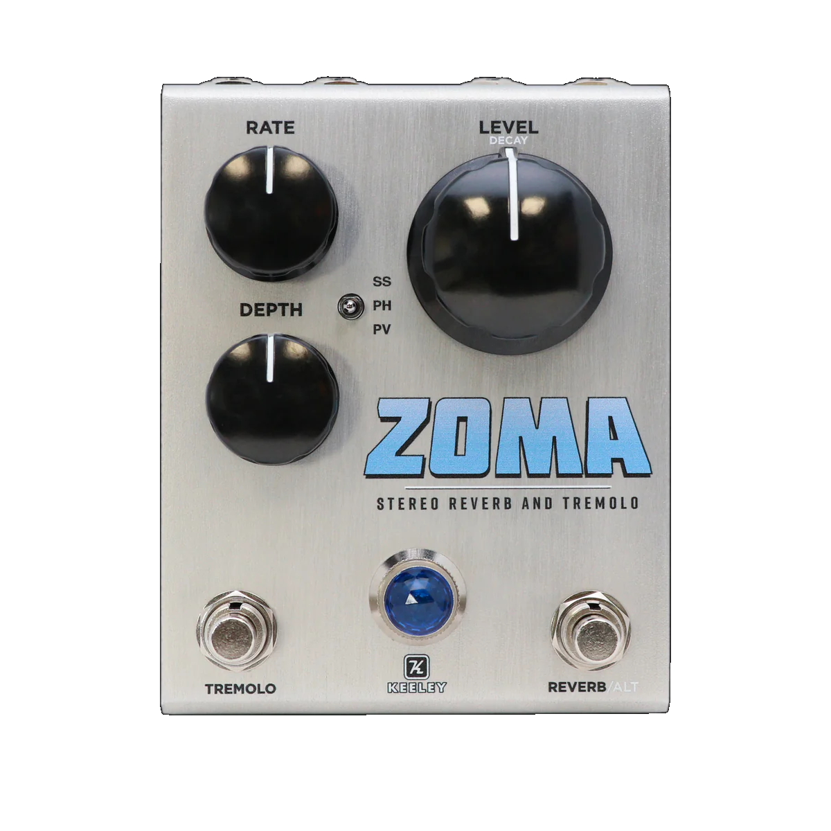 Keeley ZOMA Stereo Reverb and Tremolo