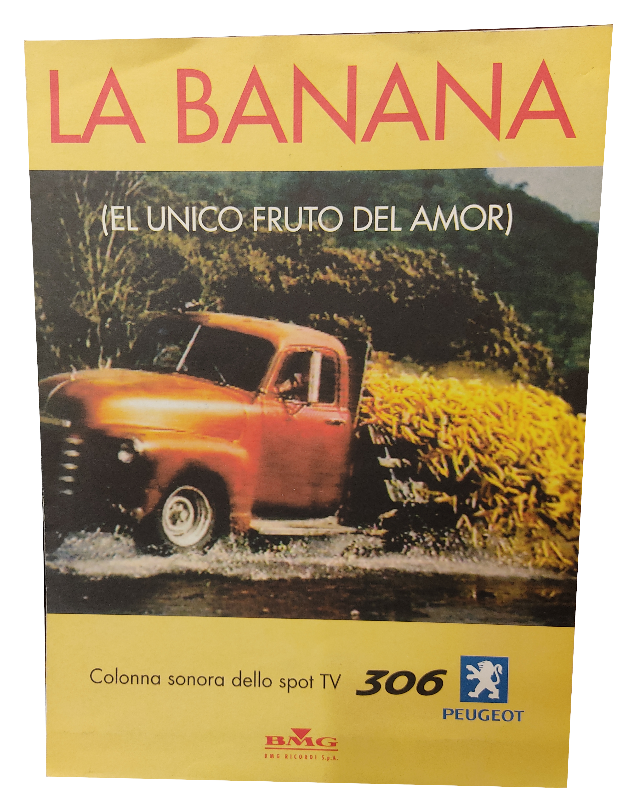 La Banana (el unico fruto del amore)