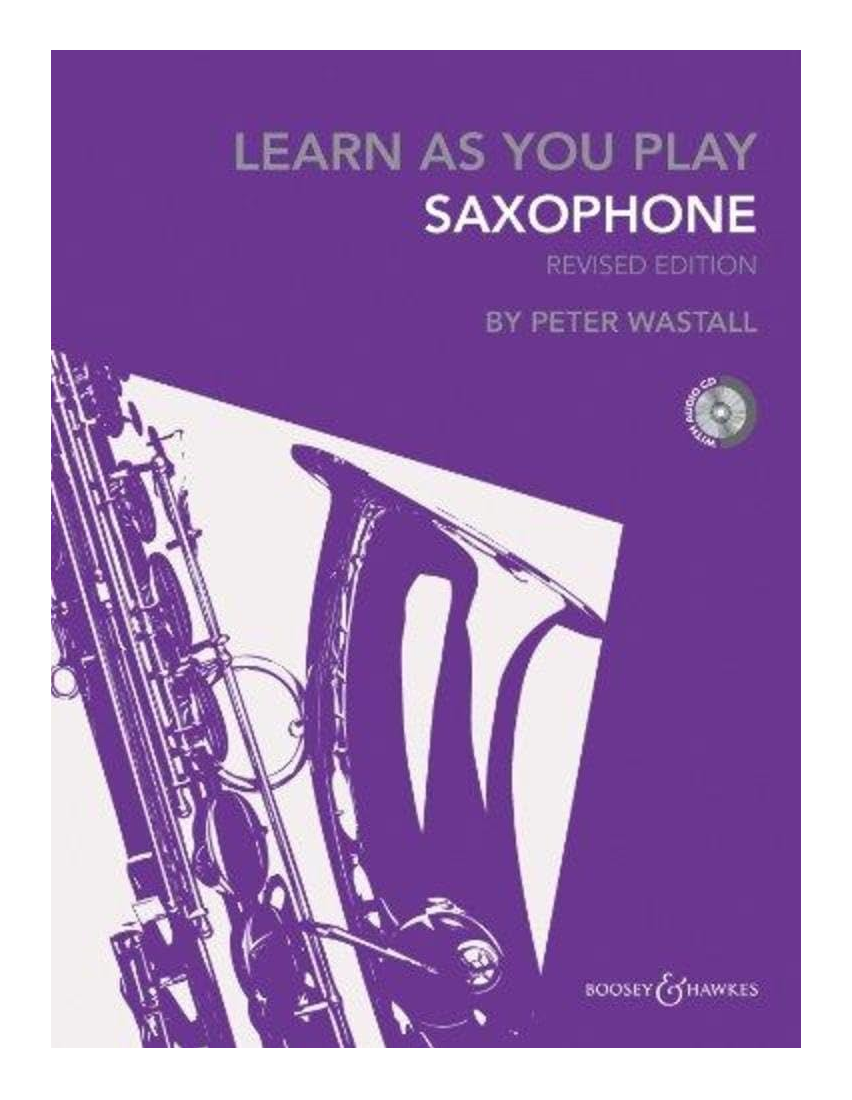 Learn As You Play Alto Saxophone