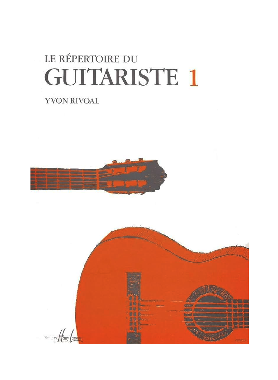 Le Répertoire Du Guitariste 1